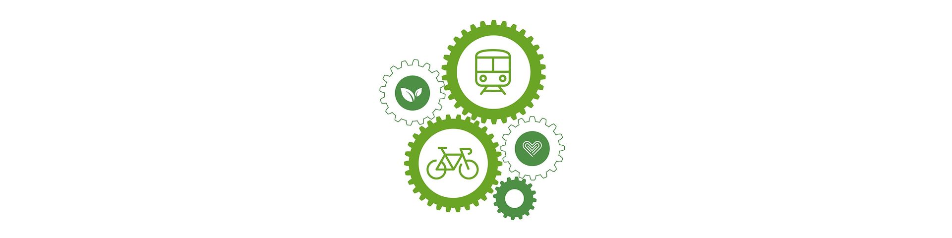 Logo Brancheninitiative Fahrrad und Bahnen Zahnräder