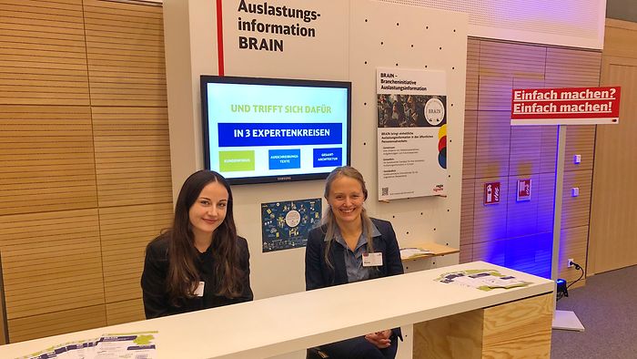 BRAIN regiosignale Marktstand